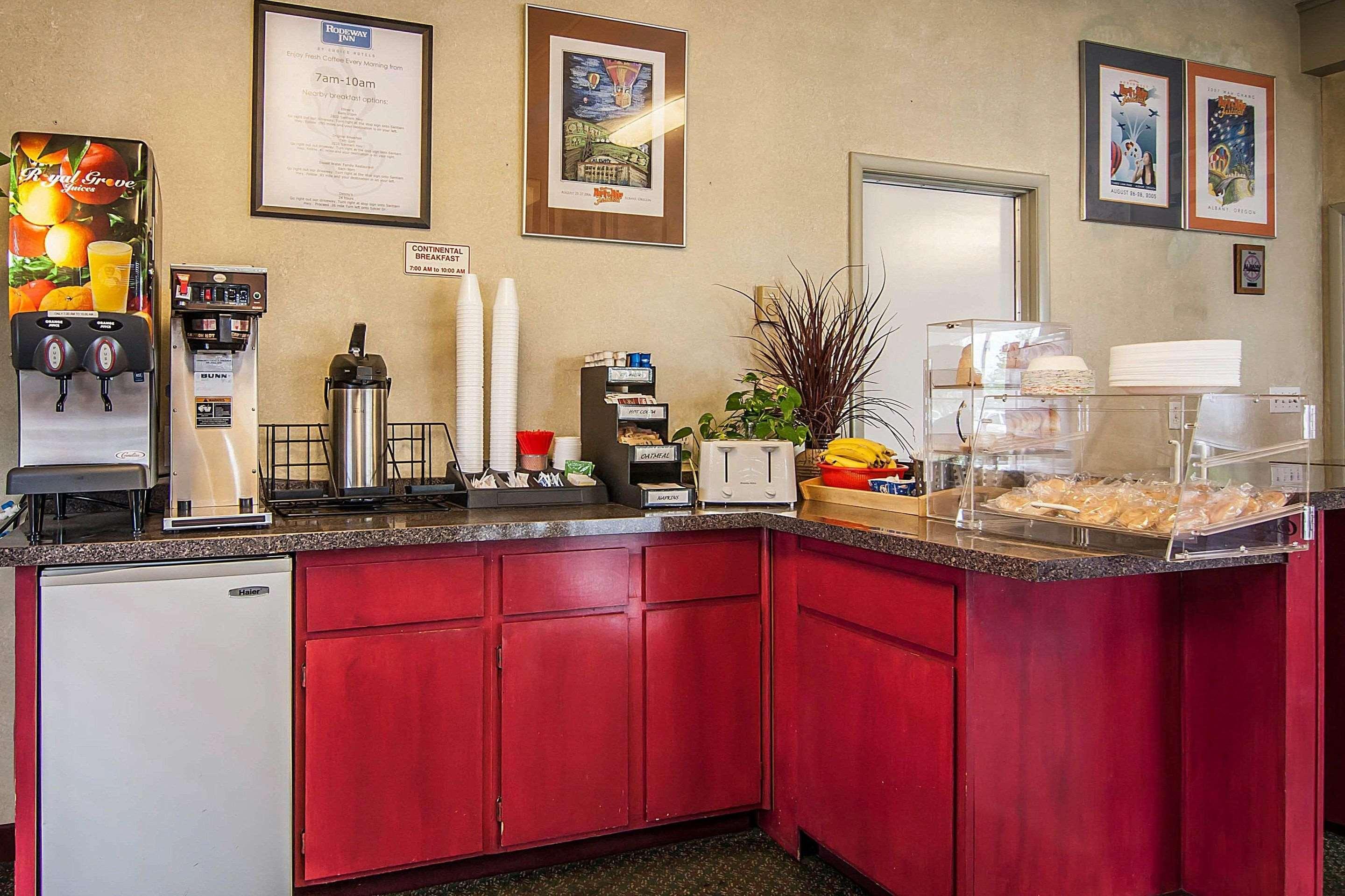 Rodeway Inn Albany Ngoại thất bức ảnh
