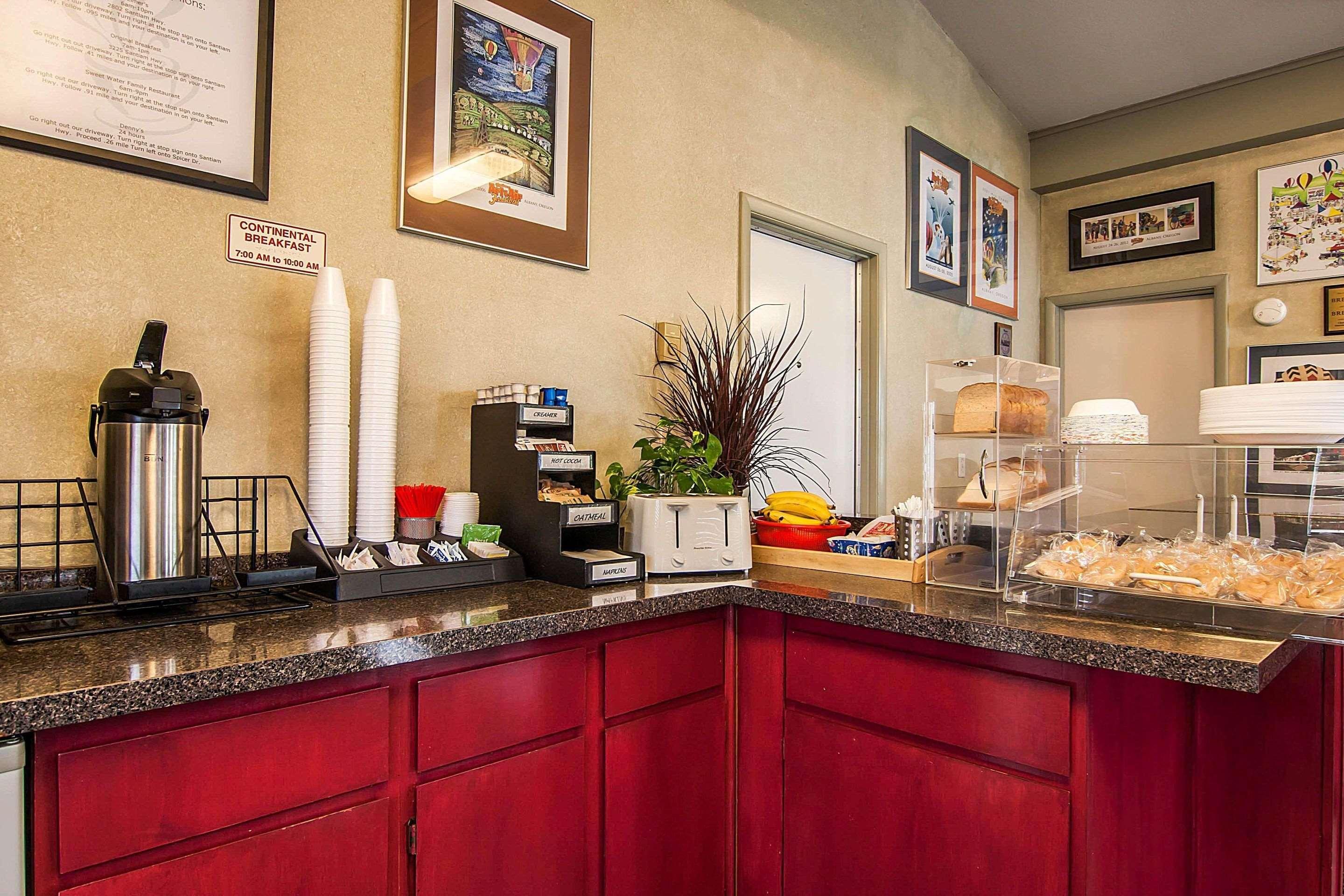 Rodeway Inn Albany Ngoại thất bức ảnh